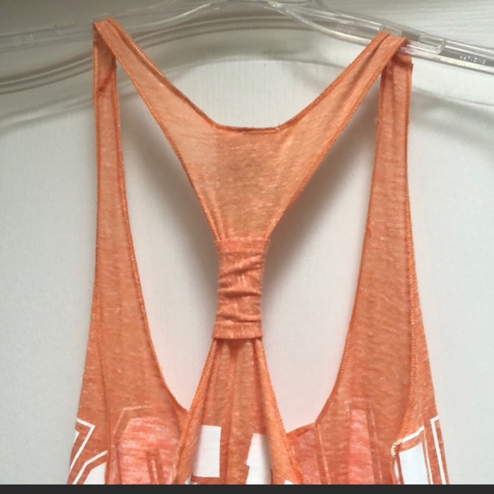 Love Pink Racerback Tank - Picture 2 of 2